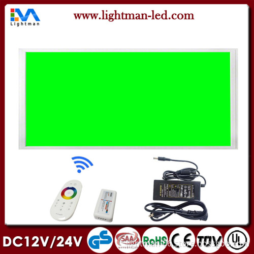 Decoration LED Lighting Lamps LED Flat Panel RGB 120x60 54w